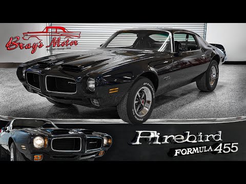 1971 Pontiac Firebird (CC-1865114) for sale in Madisonville, Texas