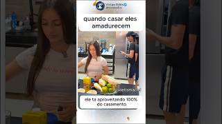 Depois do casamento eles amadurecem… #motivação #divertido #humor #rir