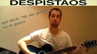 Kansas City - Despistaos (Cover acústico con letra y acordes)