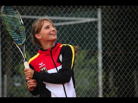 Mara Guth über ihre Tennis Karriere beim UTHC / 2016