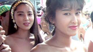 ZARD 坂井泉水 レースクイーン時代 顔重視 デビュー前1