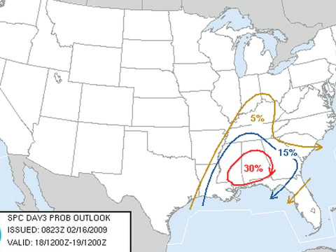 February 16 Weather Xtreme Video - Morning Edition