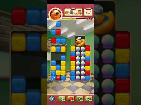 Toon Blast Level 1939 No.Boosters Series