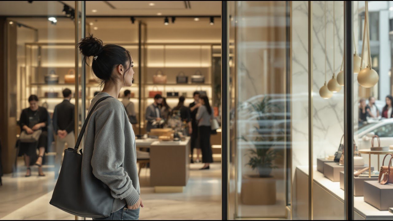 Simple Woman Walks Into Her Own Luxury Store, Shocked When an Employee Refuses to Help Her