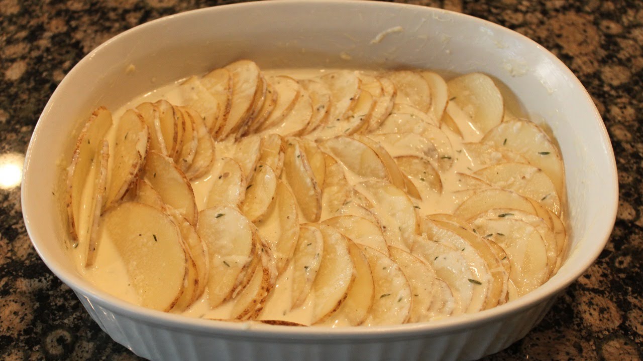 Side Dish Episode Eleven: Steak House Side at Home Potatoes Au Gratin