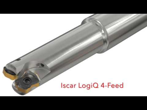 Iscar LogiQ 4 Feed