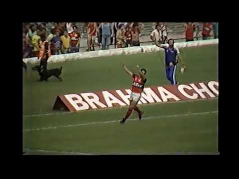 Flamengo 2 x 2 Santa Cruz - Campeonato Brasileiro 1988