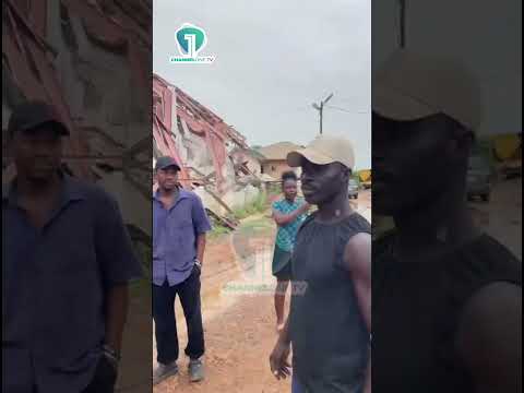 Tema Community 25 Evictions: Residents Cry as Court Orders Demolition
