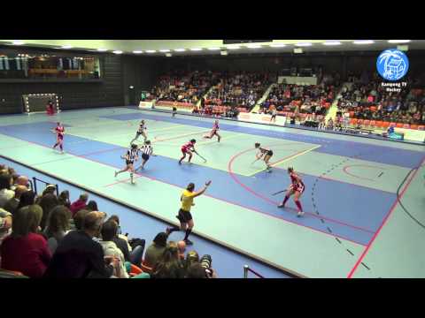 Dames 1 Zaalkampioen 2015