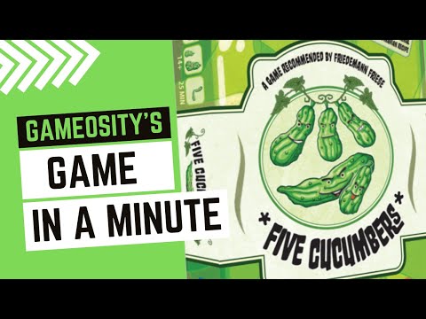 Game in a Minute: Five Cucumbers