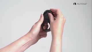 NuvoAir Air Next Spirometer: How to change batteries