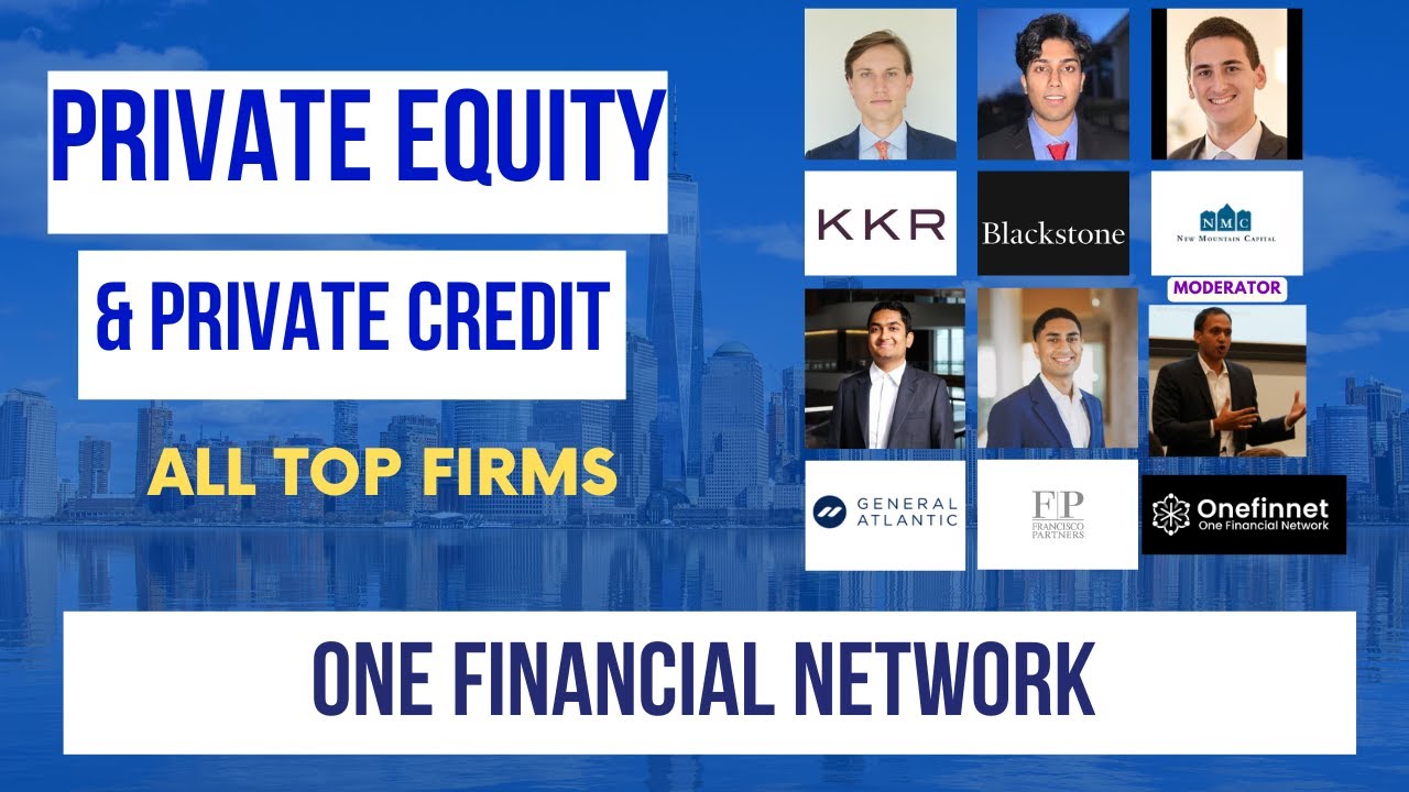 Blackstone, KKR, General Atlantic, Francisco, NMC - Onefinnet