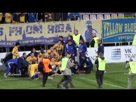 FK Ventspils (Latvijas Čempions 2011)