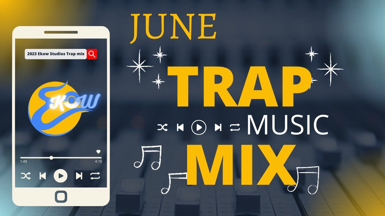 Trap Music Mix 2023 | Ekow Trap Mix #1