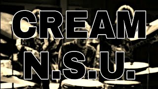 CREAM - N.S.U. (Lyric Video)