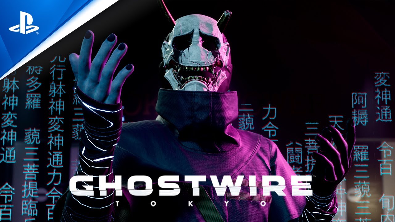Enfrentaos a lo desconocido en el nuevo tráiler de Ghostwire: Tokyo