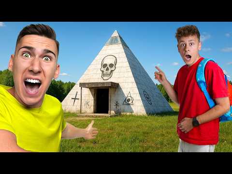 ISTRAŽUJEM UKLETU PIRAMIDU SA KAMERMANOM! 