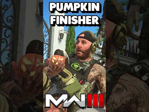 MW3 - "Trick and Treat " Finishing Move 🎃