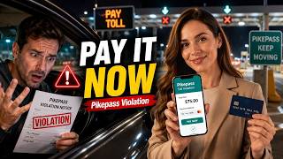 How to pay a Pikepass toll violation online
