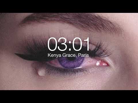 Kenya Grace - Paris (Official Audio)