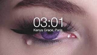 Kenya Grace - Paris video
