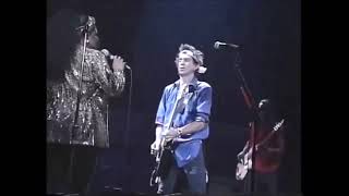 ROLLING STONES Keith Richards and the X-Pensive Winos 'Time Is On My Side', TV Boston 1993