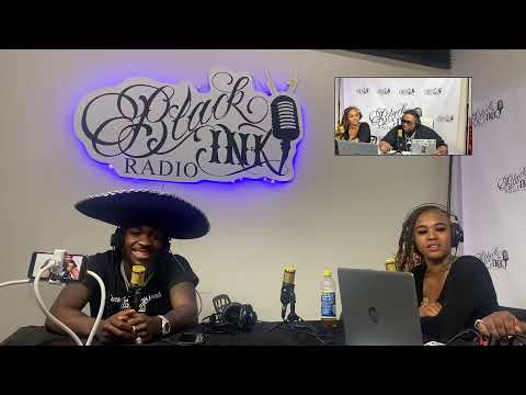 RICH MO and LAYYSADE interview LIL TWIN .. New Album, Dating Black China and MORE (BLACK INK RADIO)