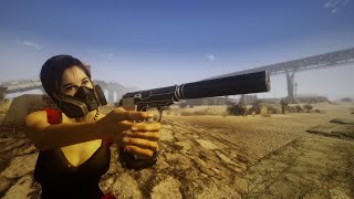 Fallout New Vegas Mod Showcase NVRA Walther PPK