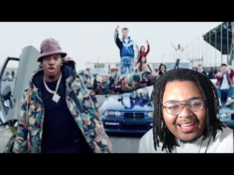 AMERICAN REACTS TO Bad Boy Chiller Crew - BMW (French The Kid, Mist, Bugzy Malone Remix)