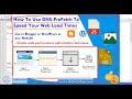 Use DNS Prefetching To Increase Website Performance Speed Up Blog Page Using DNS Prefetch Request