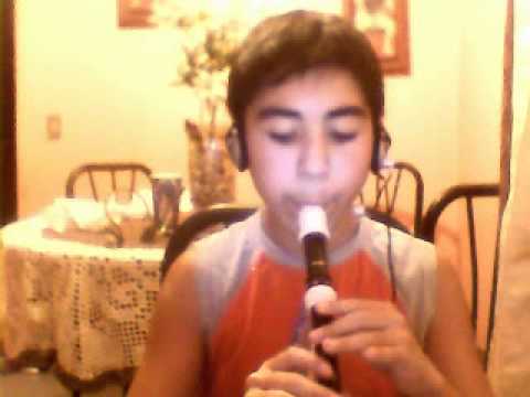 Notas para flauta (ES): El cautivo de Til Til, notas para flauta