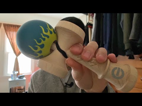 Cooper Eddy Pro Model Kendama Unboxing (Cushion Clear)