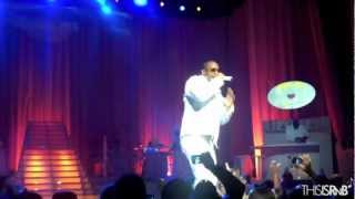 R. Kelly "Single Ladies Tour" Opening Medley in NYC (11/21/12)