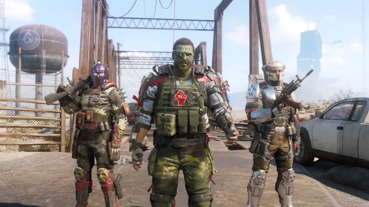 渋声がお送りする、【FPS】コールオブデューティーBO3#16