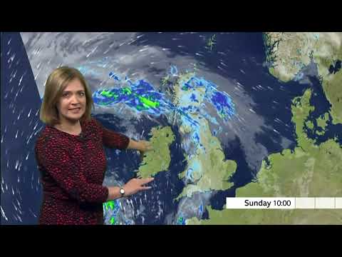 BBC weather : We might have good weather for Sunday. Then next week some well waited for showers.