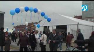 preview picture of video 'Inauguració Hospital St Joan Despí Moisès Broggi.'