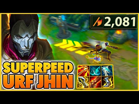 My Final URF Game EVER (2,000+ AD Jhin)
