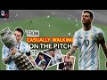 An Analysis Of Lionel Messi's Unique Movement On The Pitch | The Importance Of Scanning The Pitch