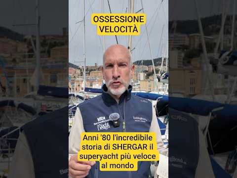 Shergar, l'incredibile storia di un superyacht, un principe, un purosangue e un rapimento... #shorts