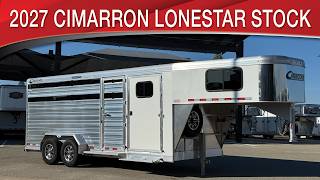 A preview image of the linked video showcasing 2026 Cimarron Lonestar Stock