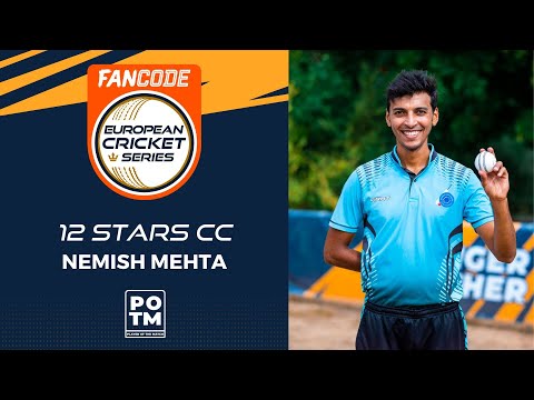 POTM: N.Mehta - STRC vs OCC | Highlights | FanCode ECS Belgium, 2022 Day 2 | ECS22.560
