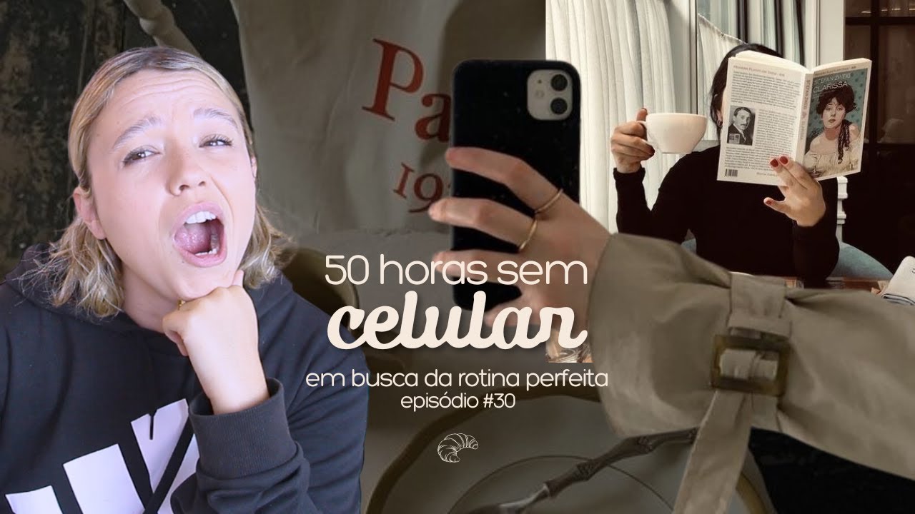 50 horas sem celular e TV: Meu experimento após o Dopamine Menu