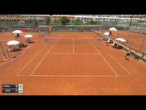 Barbora Palicova - Yvonne Cavalle-Reimers (W60 San Bartolome de Tirajana 2022 R32)