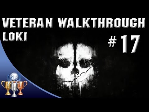 Call of Duty Ghosts - Veteran Difficulty Walkthrough - Loki - Part 17