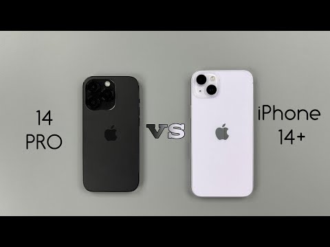 iPhone 14 Plus Vs 14 Pro Speed Test & Camera Comparison