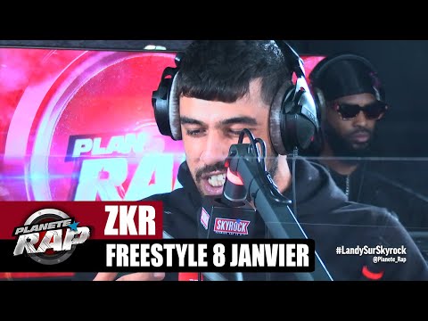 [Exclu] ZKR "Freestyle 8 janvier" #PlanèteRap