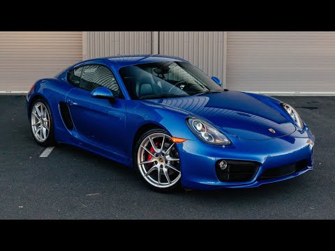 $89k MSRP 2014 Porsche Cayman S - Walk-Around and Drive