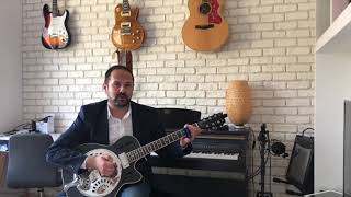 Video thumbnail for HARLEY BENTON Custom Line N-150CE BK_Unboxing+Review+Testing (resonator guitar) by R.C. Costi