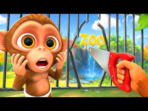 We ACTUALLY ESCAPED The Zoo In The NEW UPDATE!