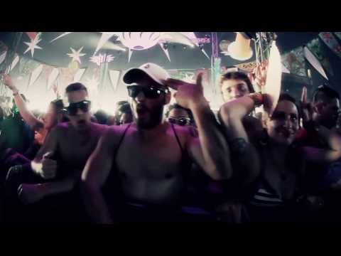 The Sickest Squad vs Randy 909 vs Radium @ Monegros Desert Festival 2013